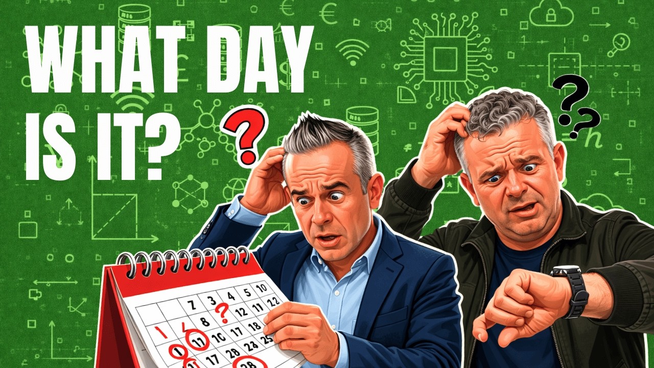 Why Doesn't AI Know What Day It Is?