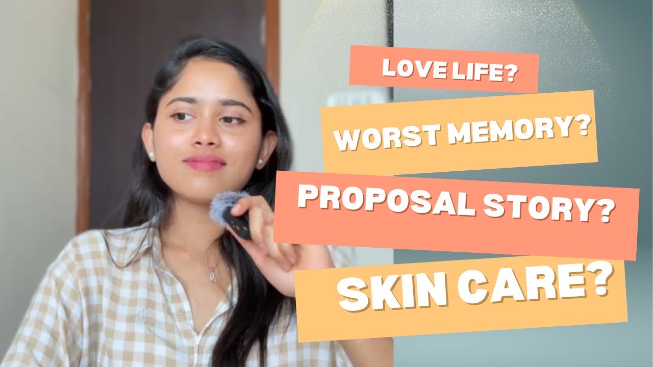 Sushmitha Unscripted E3: Answering Your Juiciest Questions | Love, School Proposal Stories & More!