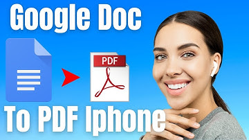 Convert Google Doc to PDF on iPhone: Easy Step-by-Step Guide