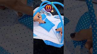Meesho 💕  laddu gopal ji bed unboxing #meesho #unboxing #shorts screenshot 4