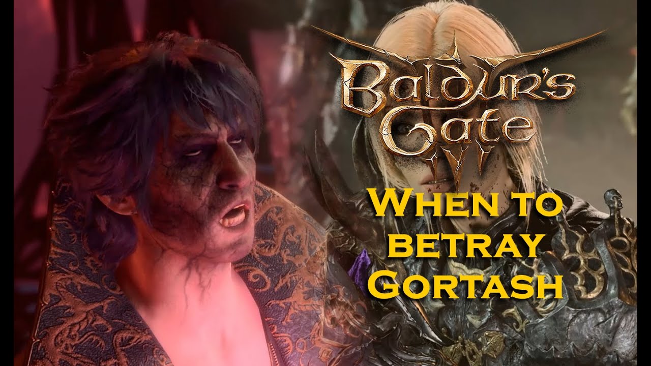 Baldur's Gate 3 Когда предать Горташа