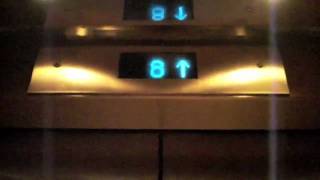 Montgomery Traction Elevators at Marriott Suites Midtown ATL