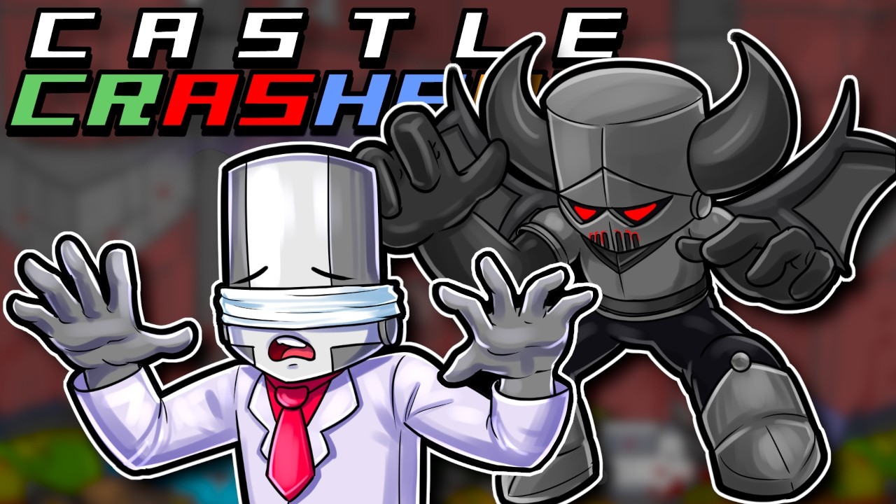 How I Beat Castle Crashers Blindfolded