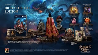 Is Baldur’s Gate 3 Digital Deluxe Edition worth it? 🤔🤔