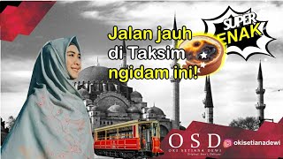 Suksesnya SULTAN SULEYMAN! Amazing GALATA dan MAKANAN ENAK di Istanbul Turki!