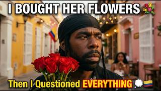 I BOUGHT HER FLOWERS 💐 + Then I Questioned EVERYTHING 💭🇨🇴