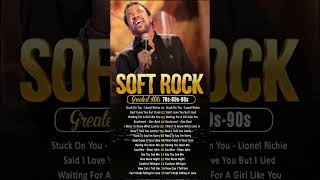 Lionel Richie ,Phil Collins, Air Supply, Bee Gees, Chicago, Rod Stewart   Best Soft Rock 70s,80s,90s Resimi