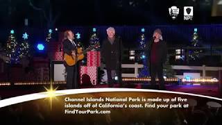 Crosby, Stills &amp; Nash - Silent Night - National Christmas Tree Lighting - 12.3.15