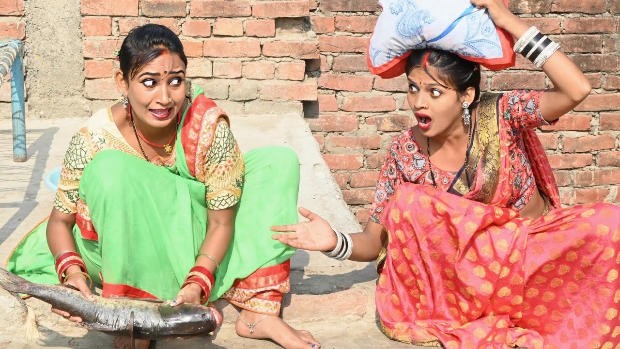 मौसी जी मेहमान | bhojpuri comedy