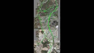 DynusT Simulation - Nogales AZ and Nogales, MX