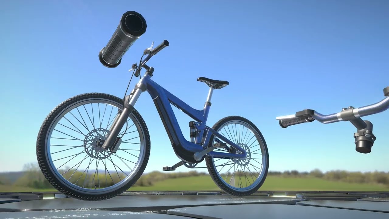 Solar Power Bike - Perspective 3 - YouTube