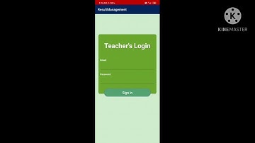 Result Management System Project