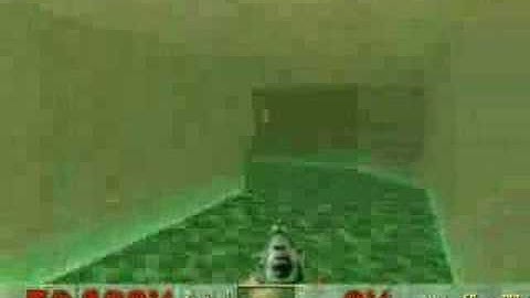Doom speedrun in turbo mode - E2M2