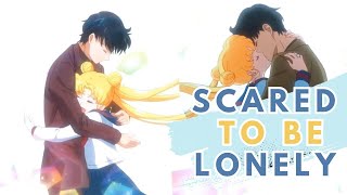 amv Sailor Moon Cosmos Dua Lipa  Scared To Be Lonely