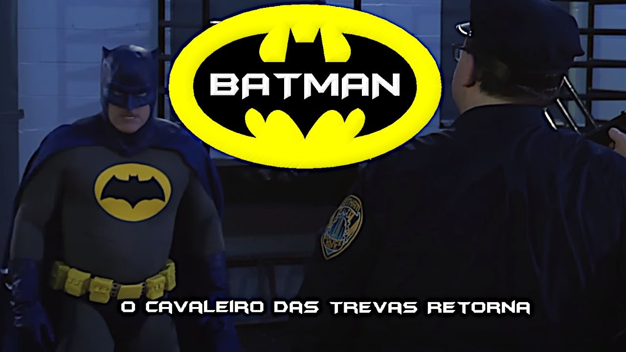 🎬 Batman   O Cavaleiro das Trevas Retorna (Legendado)