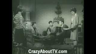 Ricky Nelson, Ozzie Nelson, & Harriet Nelson Clip From Ozzie & Harriet