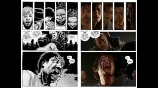 Pics not mine. credit: www.thewalkingdead.com