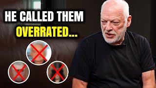 David Gilmour Names His Five Most Overrated Guitarists