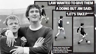 Jim Baxter vs England | The Keepie-Uppie Show | All touches & actions