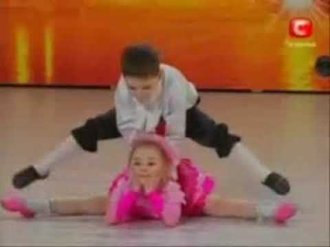 Niños ucranianos con talento - Ballet infantil