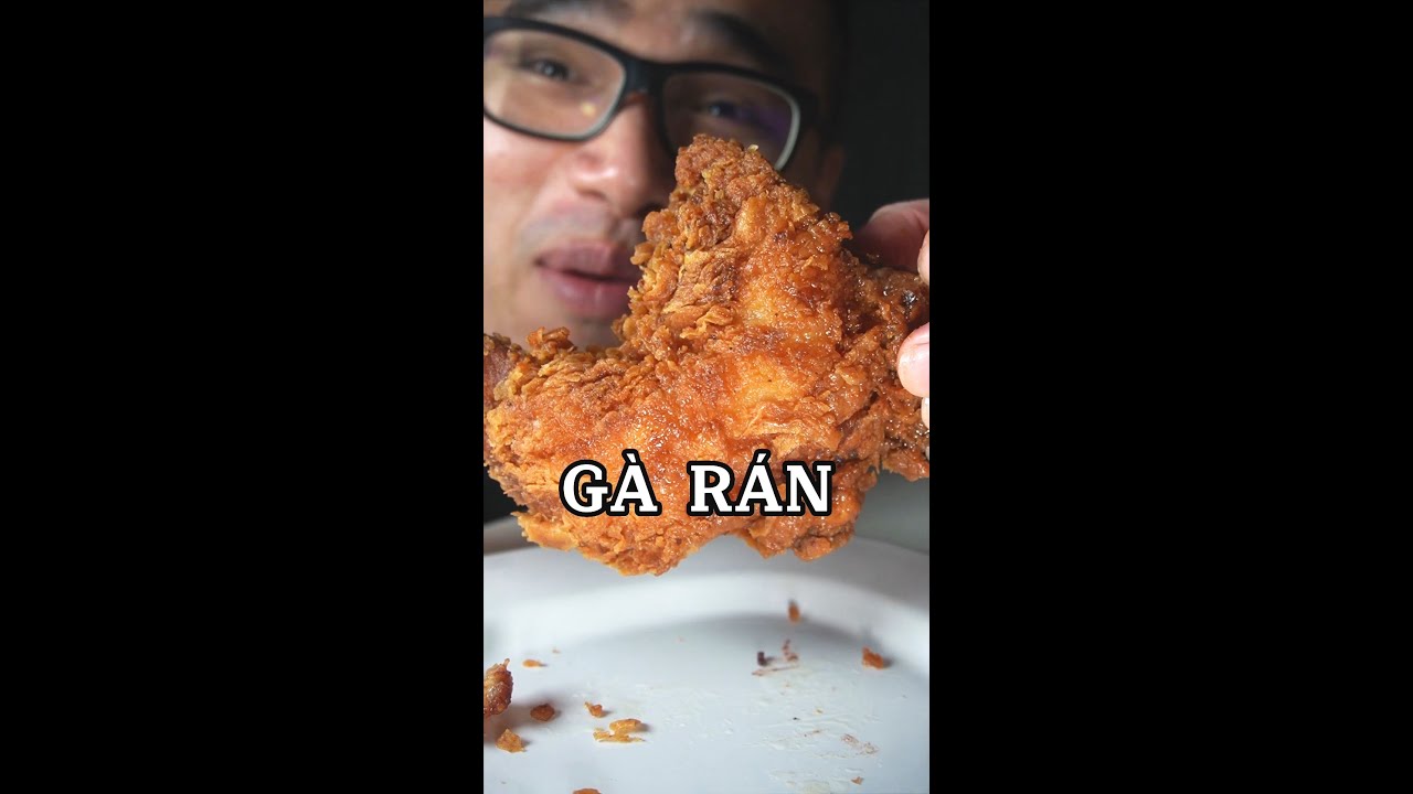 Gà Rán Recipe - YouTube