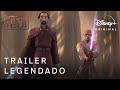 D23 Expo: "Star Wars: Tales of the Jedi" ganha trailer e data de estreia!