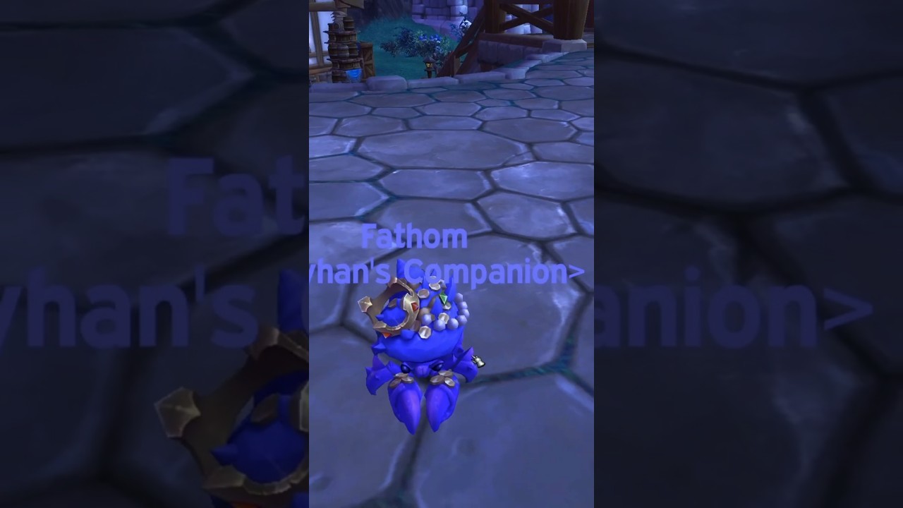 How to get Fathom Battle Pet | Twitch Drop 