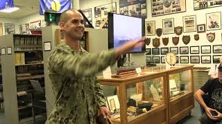 Tin Can Sailors Coffee Hour: Master Chief Petty Officer Esparza of the U.S. Navy