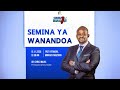 LIVE SEMINA YA WANANDOA DR CHRIS MAUKI FPCT KITANGIRI LIVE SERVICE 