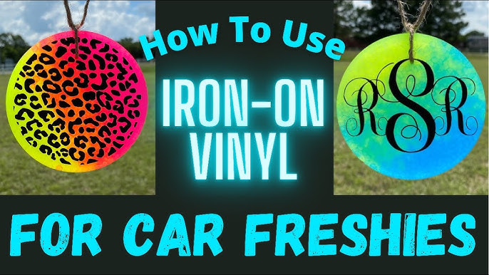 Car Freshie With Silicone Mold, Full Tutorial