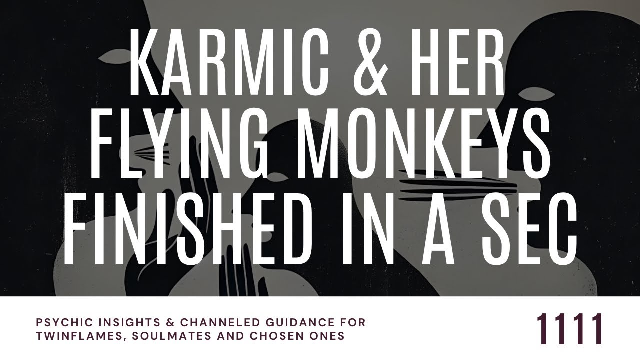 Безумная Кармическая и её летающие обезьяны финишировали за секунду.