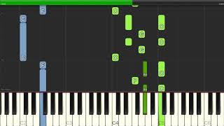 Andrew Lloyd Webber - Close Every Door - Piano Backing Track Tutorials - Karaoke
