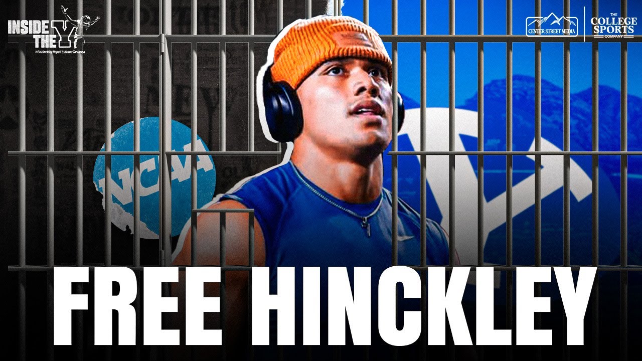 FREE HINCKLEY: Hinckley Ropati on The Fight For Eligibility NOBODY Is Talking About | Inside The Y