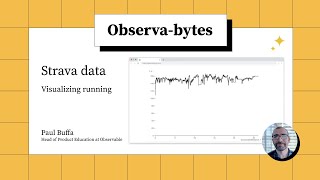 Visualizing Strava data