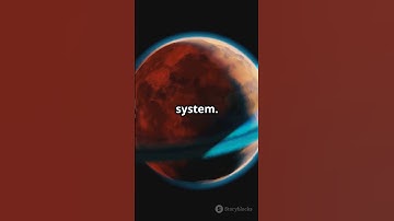 What If Mars Got Rings? 😱🪐 #space #earth #sun