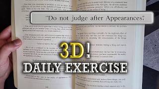 Neville Goddard | Here is an Exercise on How to Ignore the 3D Successfully