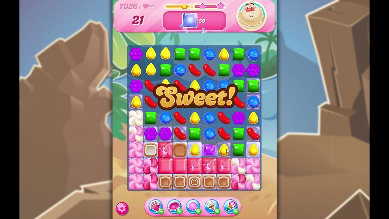 Candy Crush Saga Level 7026