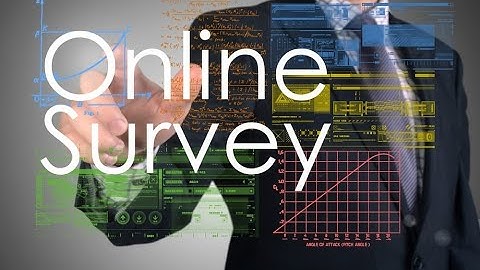 What is the online surveys and 5 Advantages of online surveys #Travel World