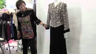 【洋風留袖】　結婚式で留袖の代わりに使えます！