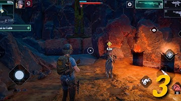 ASHFALL | Entering Dangerous Locations ! Gameplay (Android/iOS) Part 3