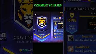 Guild Mein Test Hoga 1 Vs 2 Yiya 1 Vs 3 freefire shorts viral gaming