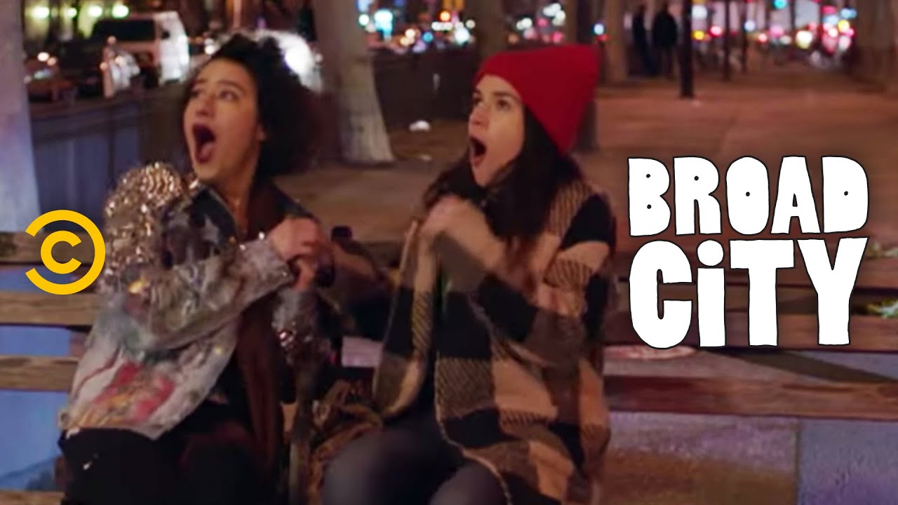 leanne ford Behind Broad City - Friendiversary