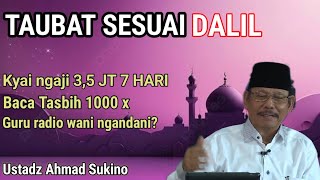 Repentance According To The Evidence  Explanation By Ustadz Ahmad Sukino  Mta Morning Jihad
