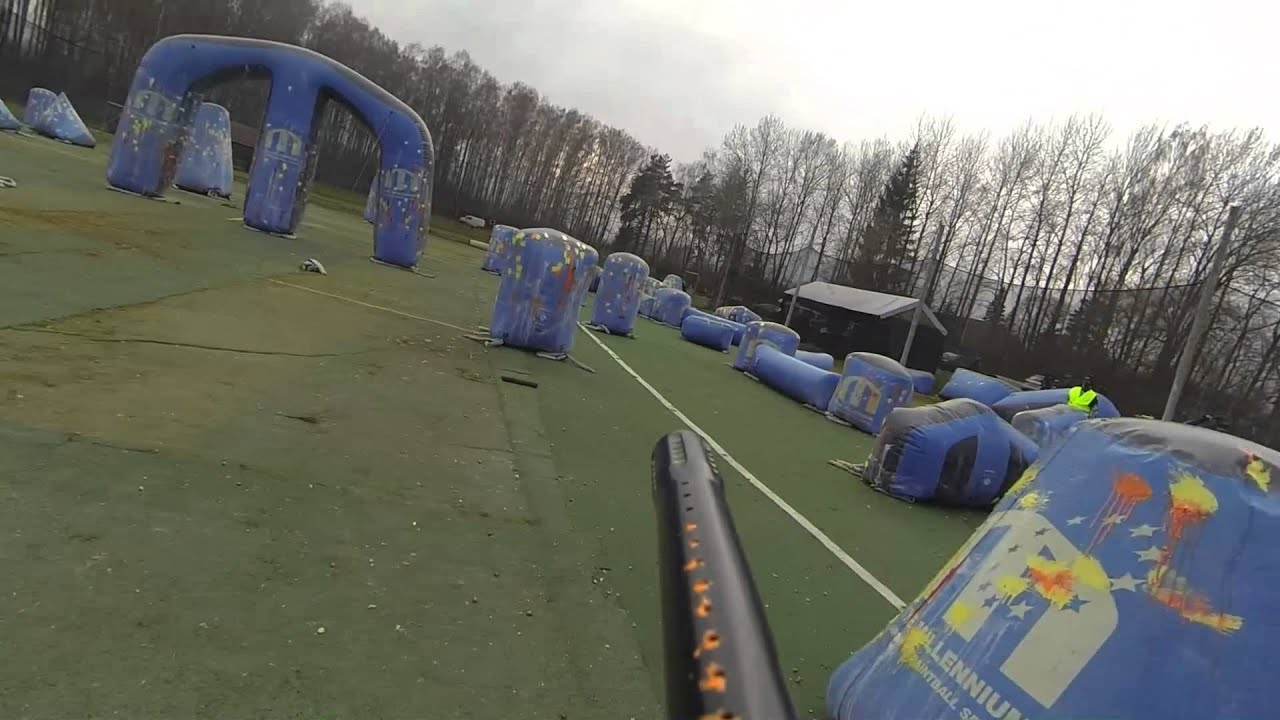 Training Day with paintball club "13 Rajonas" and friends.
