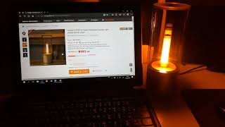20171204 - Yeelight YLFW01YL Smart Atmosphere Candela Light