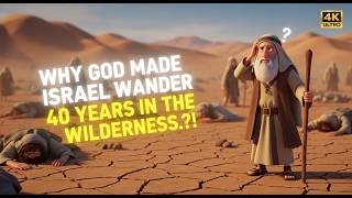 Why God Made Israel Wander 40 Years in the Wilderness