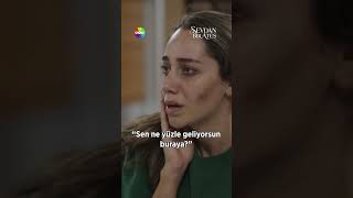 Miray, Leyla'ya tokat attı! | #SevdanBirAteş #shorts