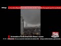 🔴Noticia - Un tornado en Florida desprende chispas a su paso