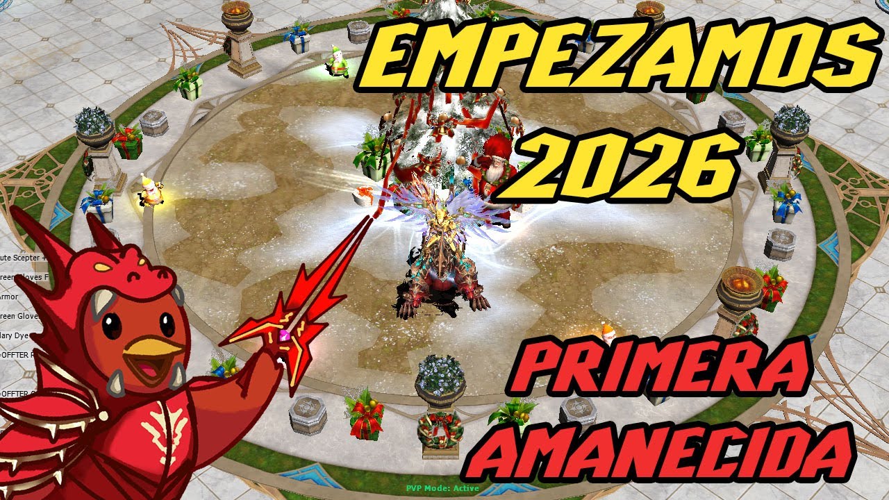 Primera Amanecida del 2026 - MU DREAM season 6 (60 fps)