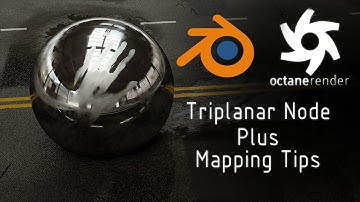 Part 3: Triplanar Node and Mapping Tips in Blender and Octane